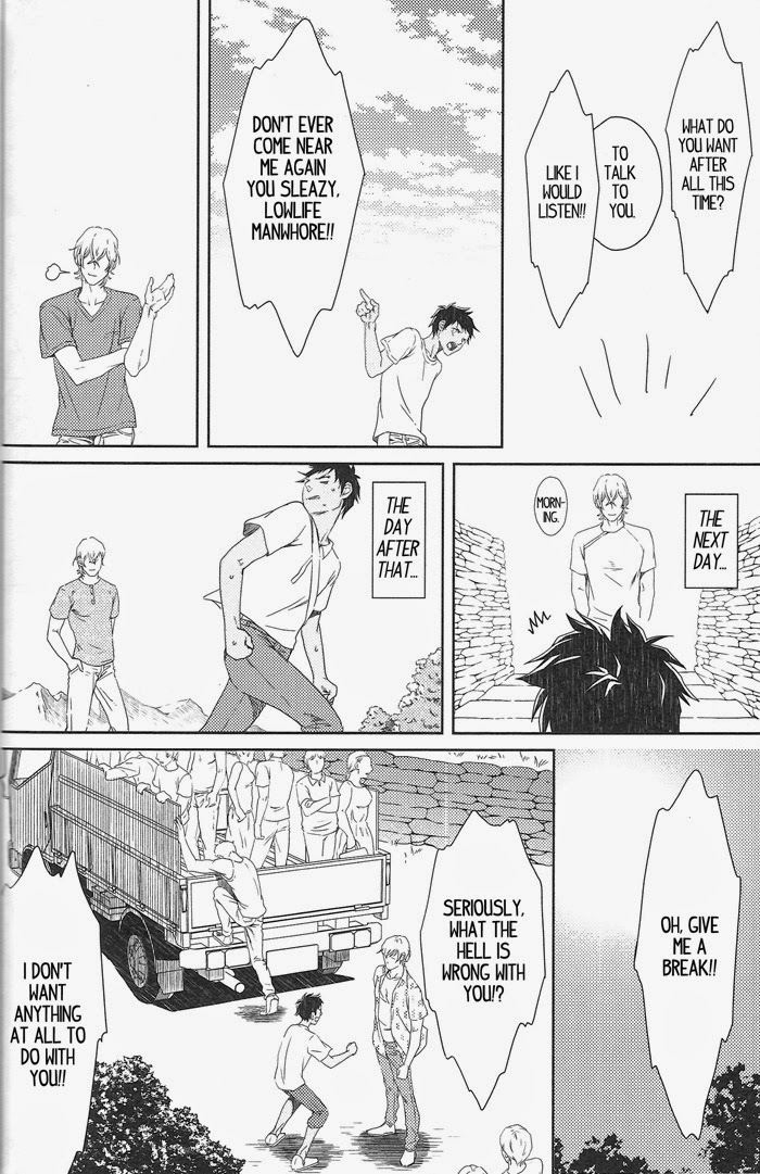 [ZARIA (Zariya Ranmaru)] Taiyou to Himitsu | Secret and Sun [English]  [Decensored] - Page 13