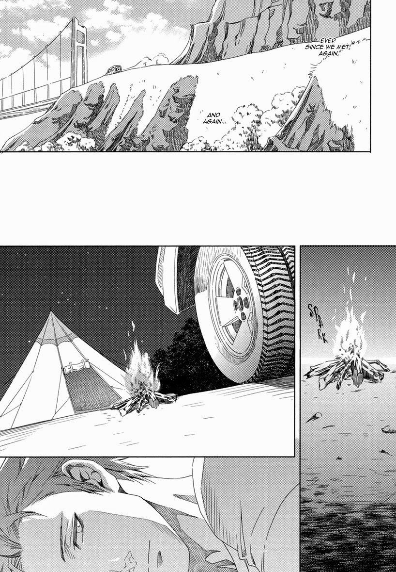 [ZARIA (Zariya Ranmaru)] Nemuri Otoko to Koi Otoko [English]  [Decensored] - Page 5