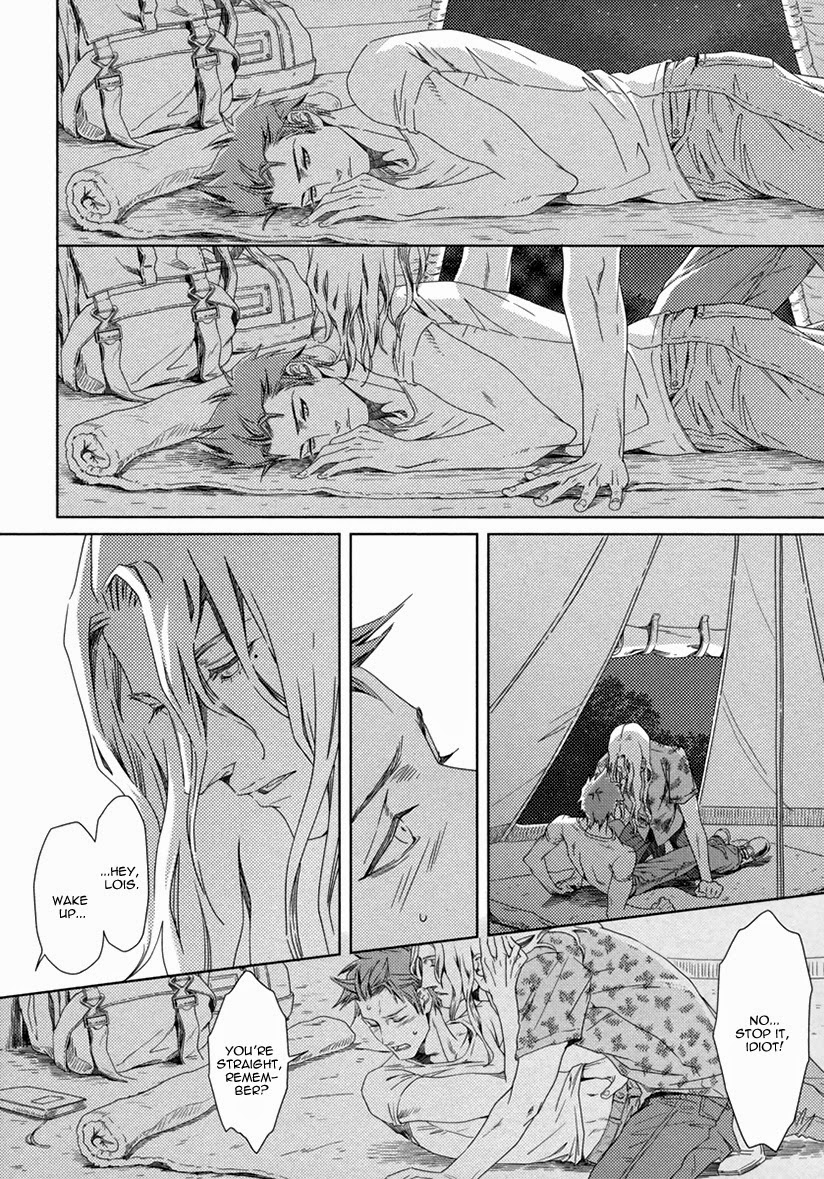 [ZARIA (Zariya Ranmaru)] Nemuri Otoko to Koi Otoko [English]  [Decensored] - Page 6