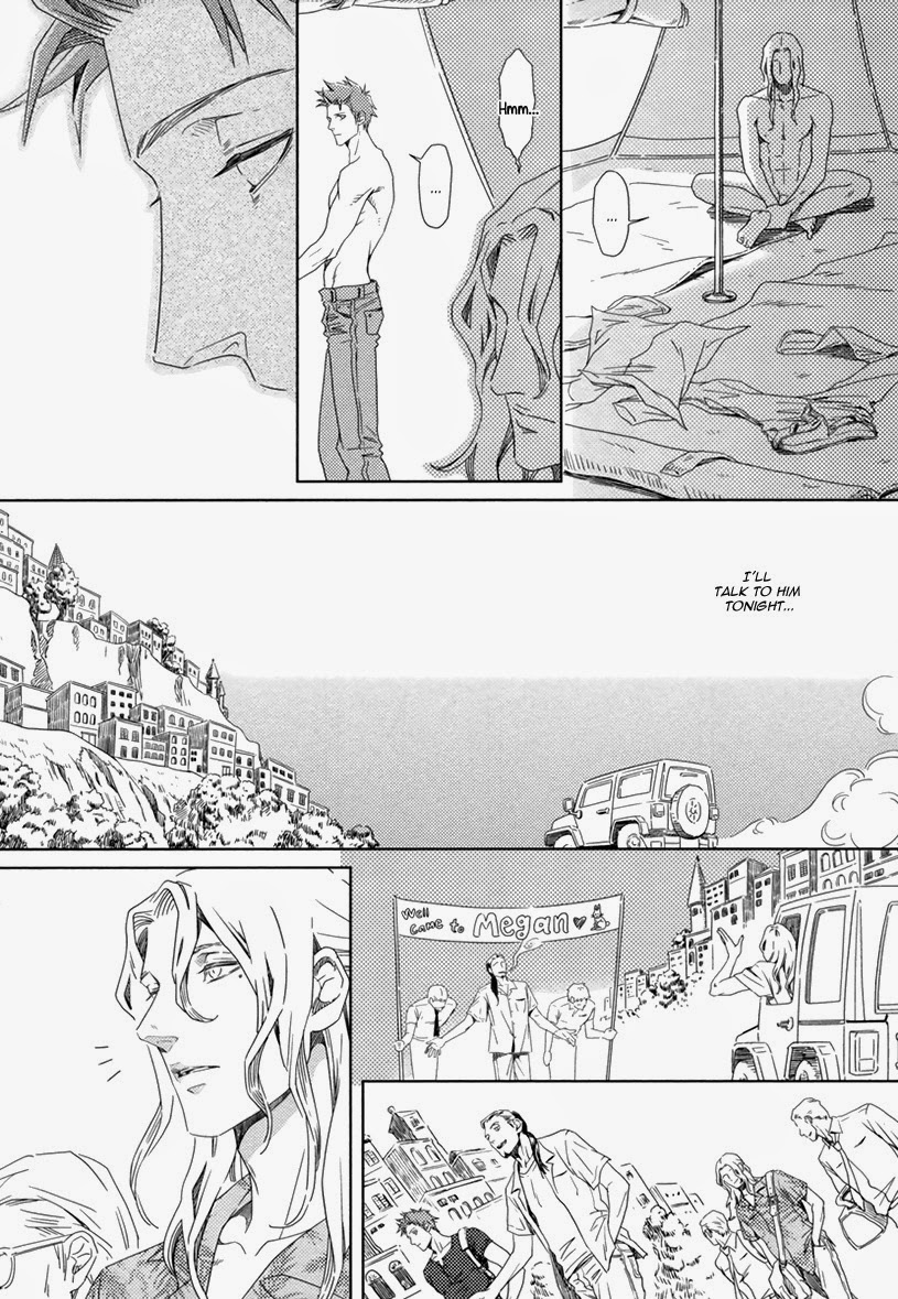 [ZARIA (Zariya Ranmaru)] Nemuri Otoko to Koi Otoko [English]  [Decensored] - Page 12
