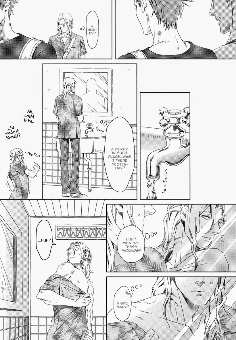 [ZARIA (Zariya Ranmaru)] Nemuri Otoko to Koi Otoko [English]  [Decensored] - Page 13
