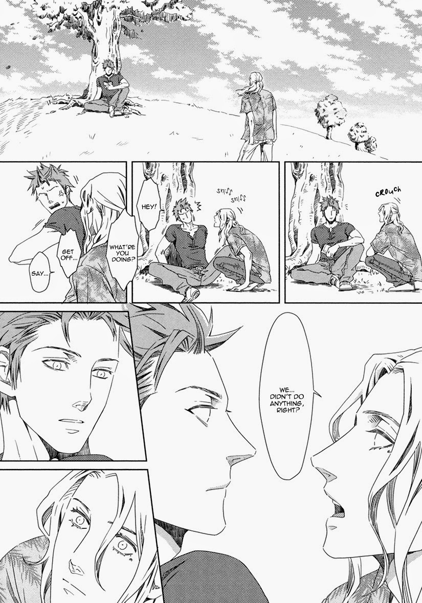 [ZARIA (Zariya Ranmaru)] Nemuri Otoko to Koi Otoko [English]  [Decensored] - Page 14