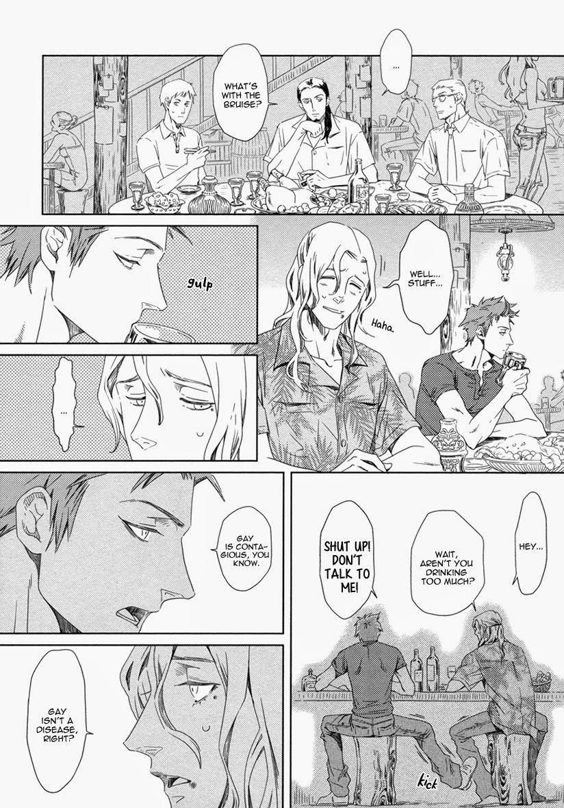 [ZARIA (Zariya Ranmaru)] Nemuri Otoko to Koi Otoko [English]  [Decensored] - Page 16