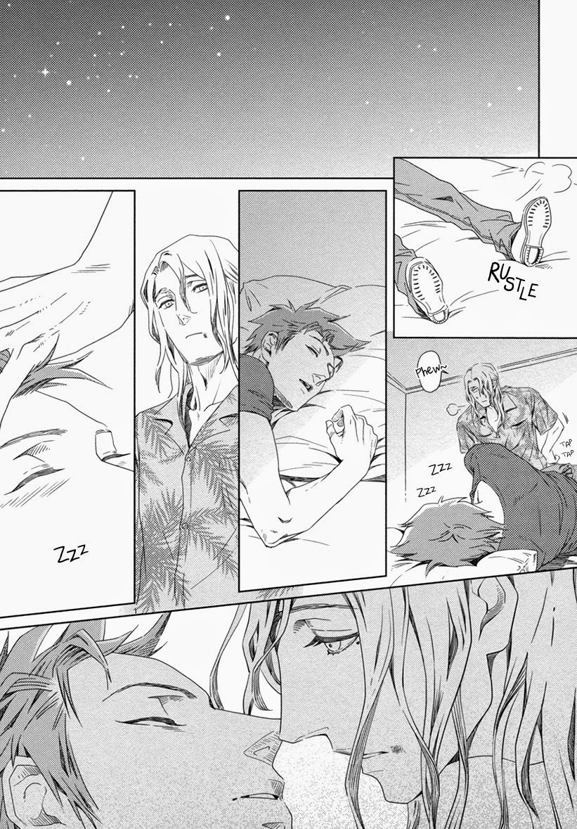 [ZARIA (Zariya Ranmaru)] Nemuri Otoko to Koi Otoko [English]  [Decensored] - Page 17