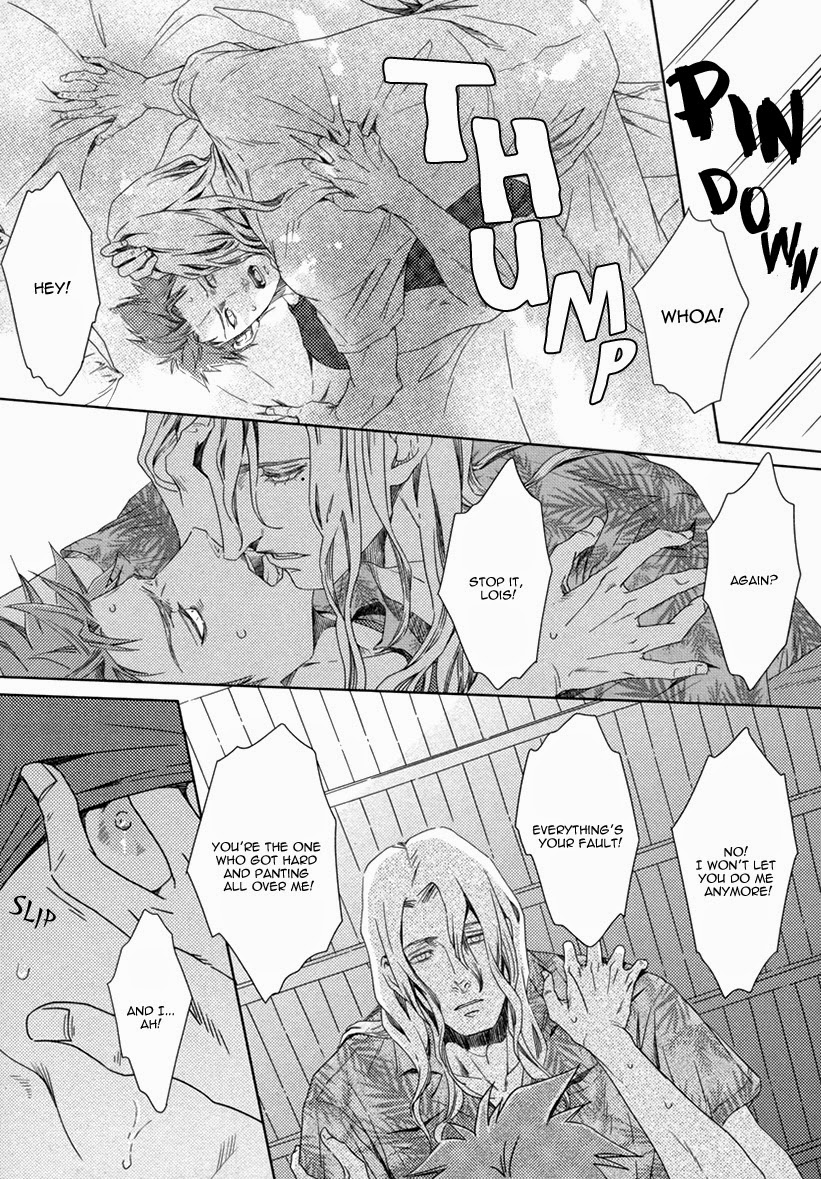 [ZARIA (Zariya Ranmaru)] Nemuri Otoko to Koi Otoko [English]  [Decensored] - Page 19