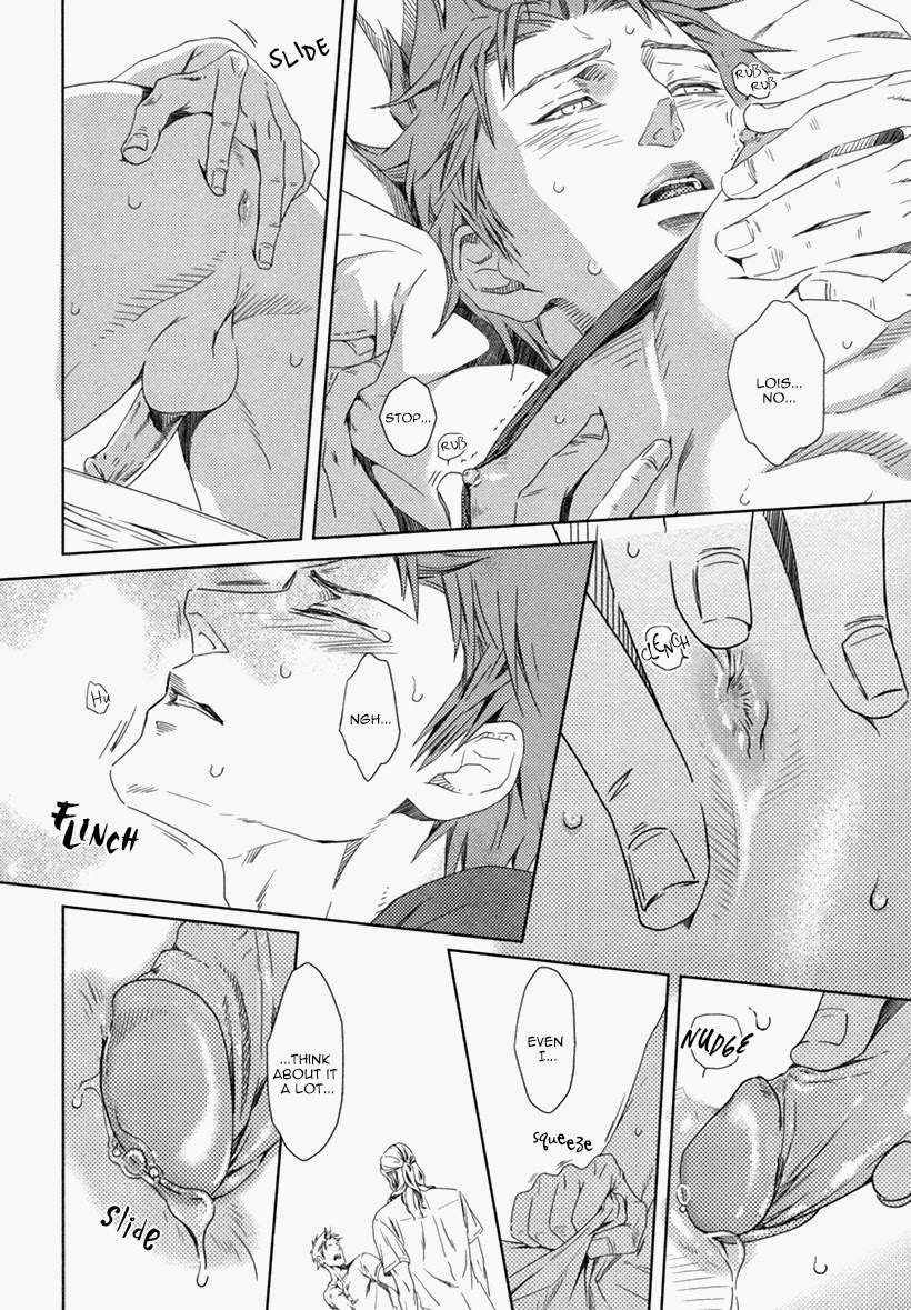 [ZARIA (Zariya Ranmaru)] Nemuri Otoko to Koi Otoko [English]  [Decensored] - Page 20