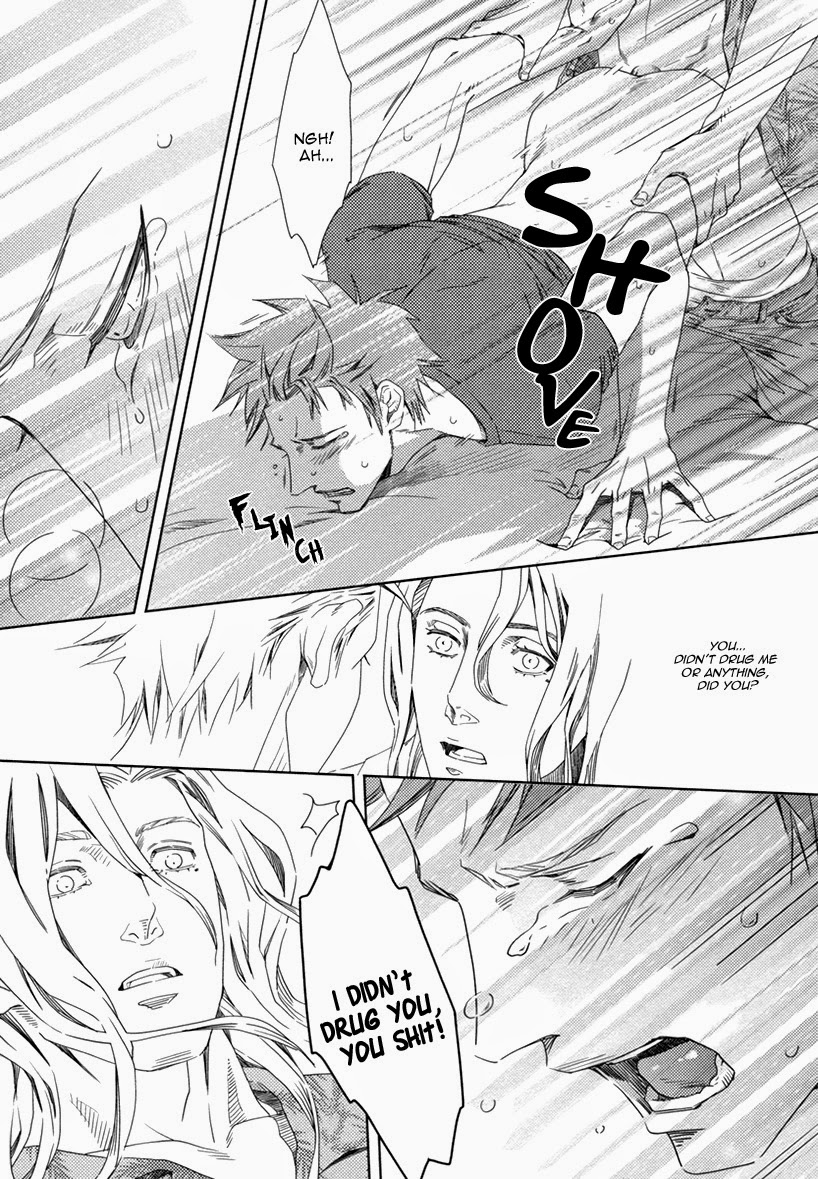 [ZARIA (Zariya Ranmaru)] Nemuri Otoko to Koi Otoko [English]  [Decensored] - Page 21