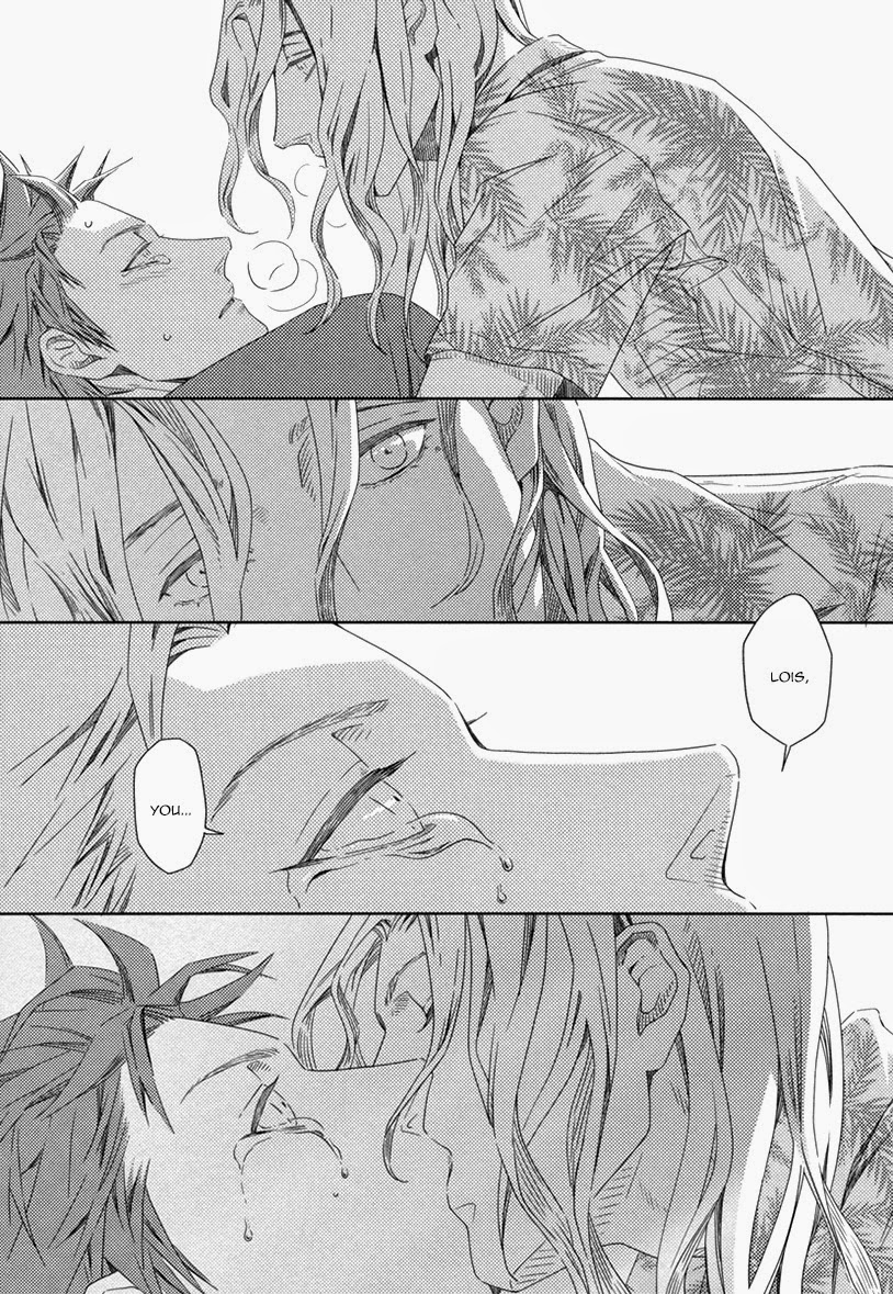 [ZARIA (Zariya Ranmaru)] Nemuri Otoko to Koi Otoko [English]  [Decensored] - Page 23