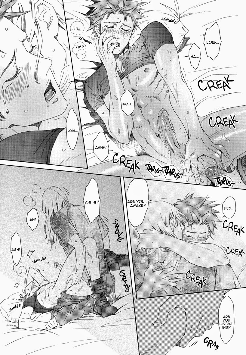 [ZARIA (Zariya Ranmaru)] Nemuri Otoko to Koi Otoko [English]  [Decensored] - Page 25