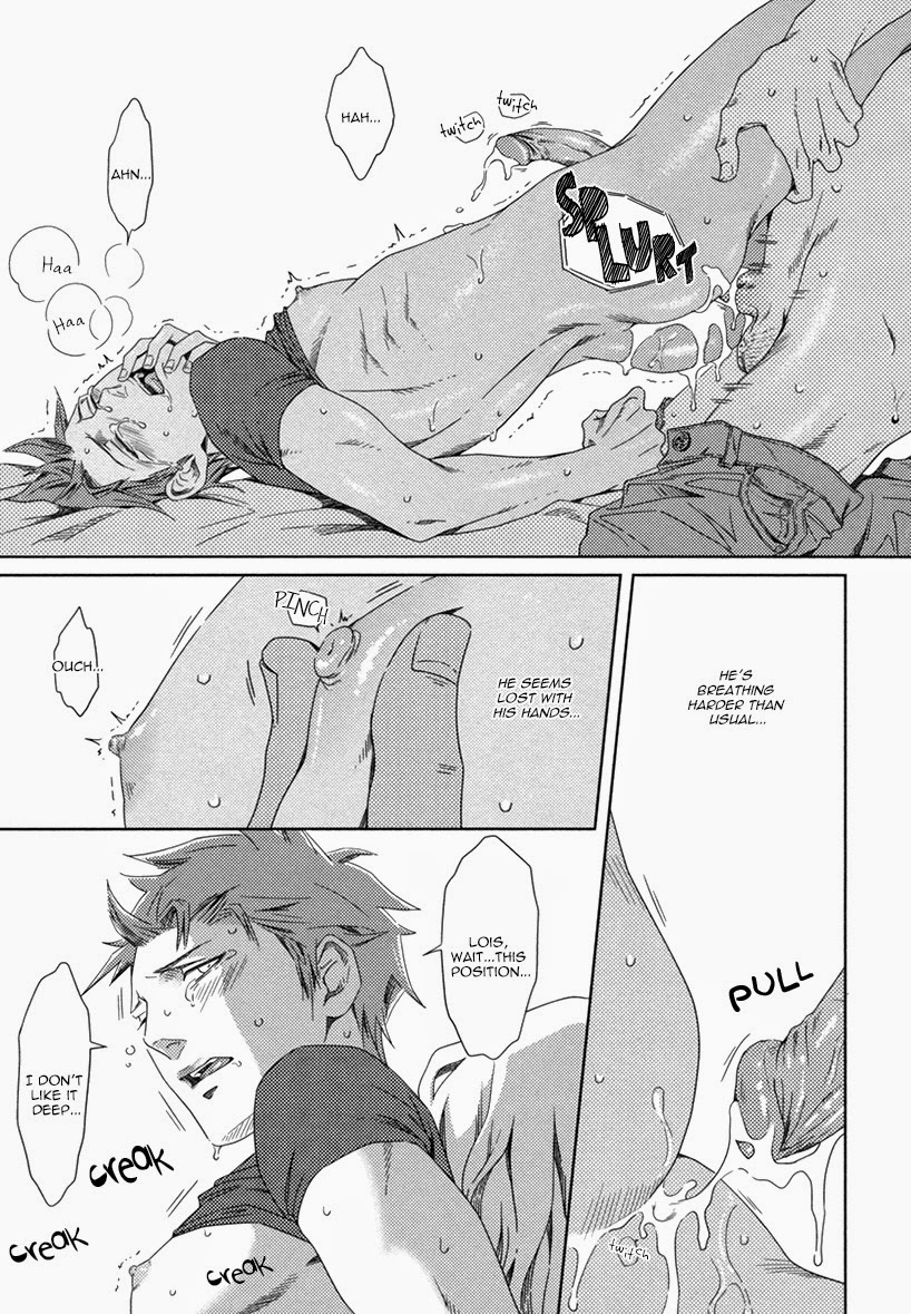 [ZARIA (Zariya Ranmaru)] Nemuri Otoko to Koi Otoko [English]  [Decensored] - Page 27