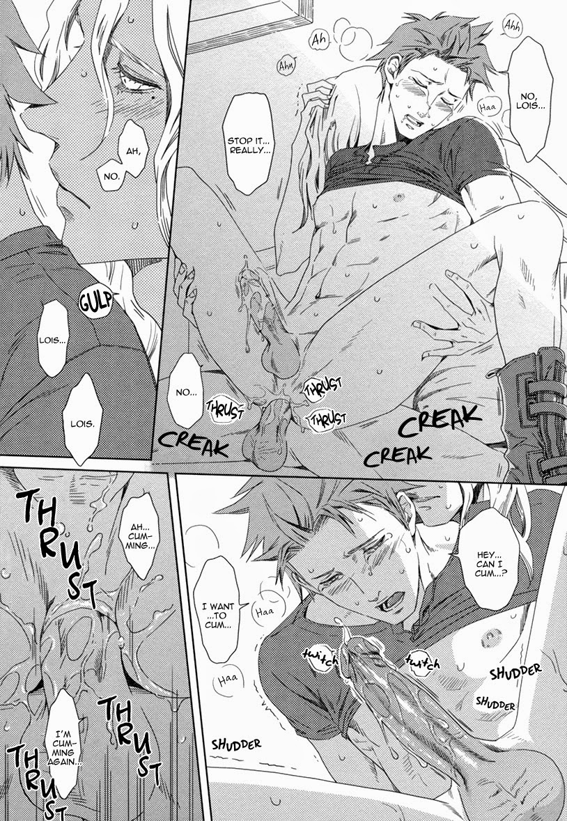 [ZARIA (Zariya Ranmaru)] Nemuri Otoko to Koi Otoko [English]  [Decensored] - Page 28