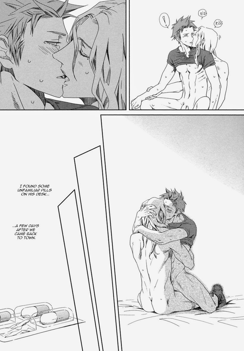 [ZARIA (Zariya Ranmaru)] Nemuri Otoko to Koi Otoko [English]  [Decensored] - Page 31