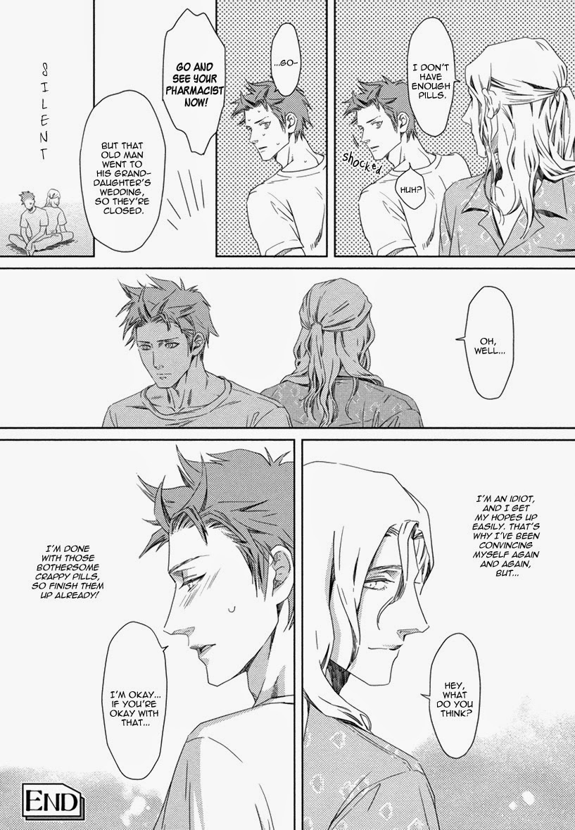 [ZARIA (Zariya Ranmaru)] Nemuri Otoko to Koi Otoko [English]  [Decensored] - Page 33