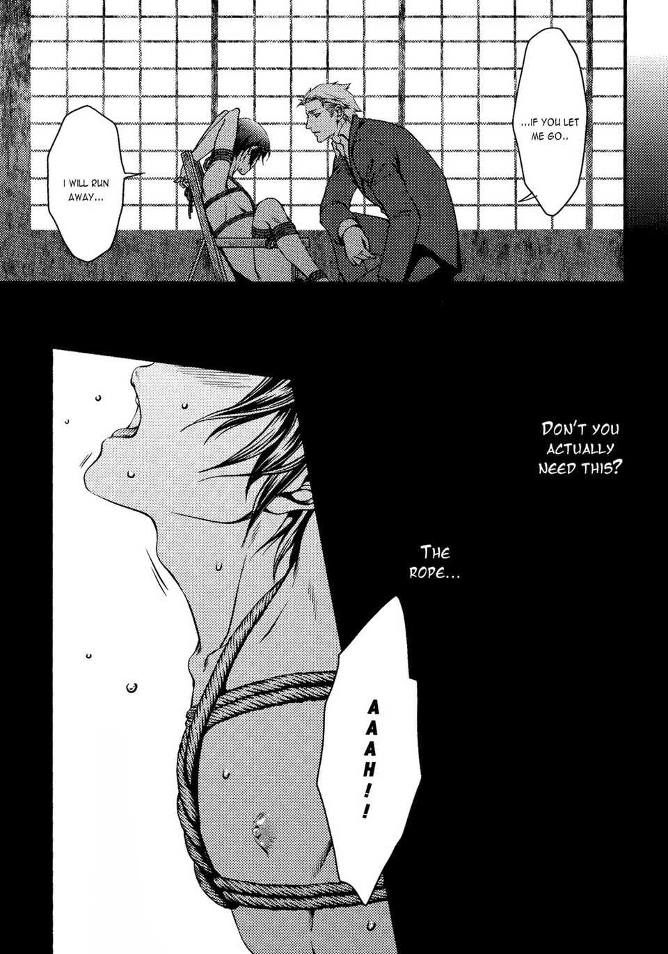 [ZARIA (Zariya Ranmaru)] Matsu Hana | The Awaiting Flower [English] - Page 11