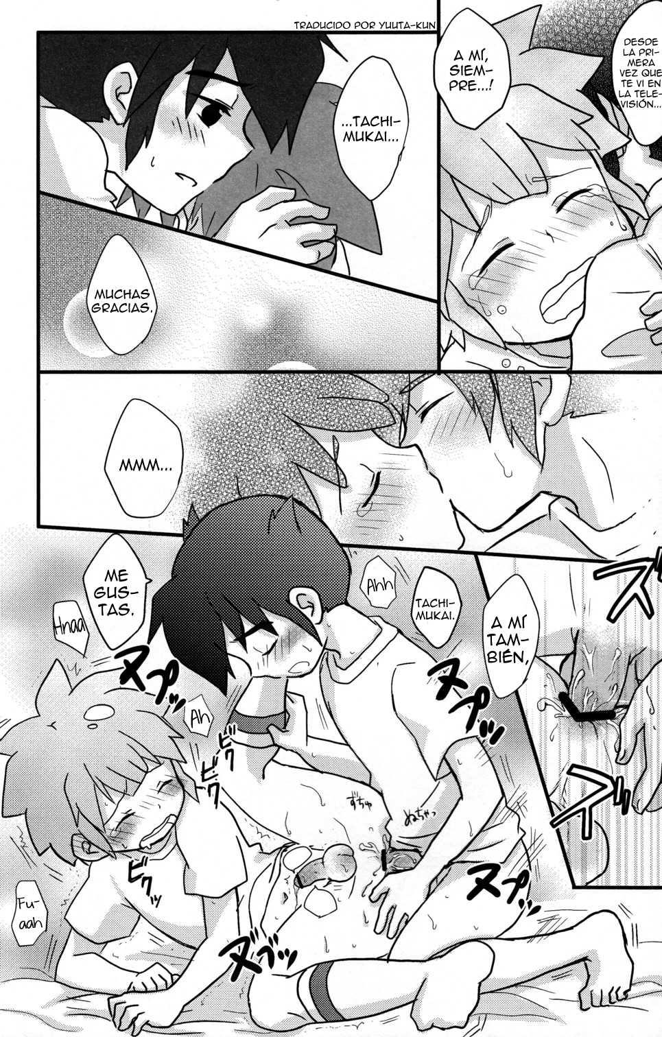 (Seishun Cup 2) [C-Line (Nonta)] Toshishita no Otokonoko (Inazuma Eleven) [Spanish] [Yuu-Translations] - Page 20