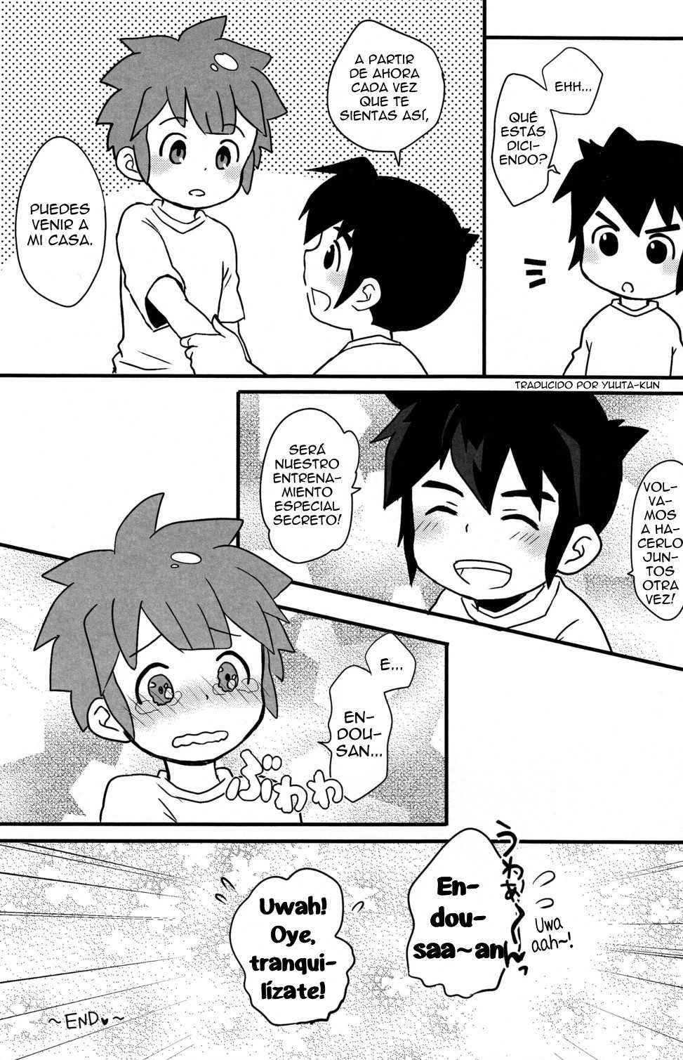(Seishun Cup 2) [C-Line (Nonta)] Toshishita no Otokonoko (Inazuma Eleven) [Spanish] [Yuu-Translations] - Page 24
