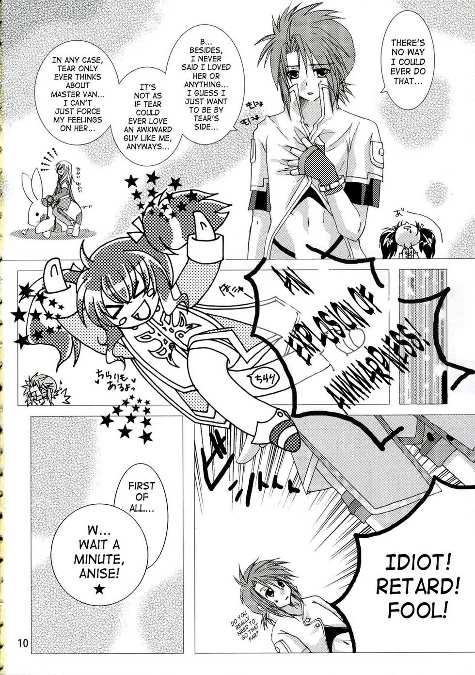 (C70) [Harapeko Manbou (Ikuhashi Muiko, Kyougoku Akira)] Great Tear Oppai | Great Tear Breasts (Tales of the Abyss) [English] {SaHa} - Page 9