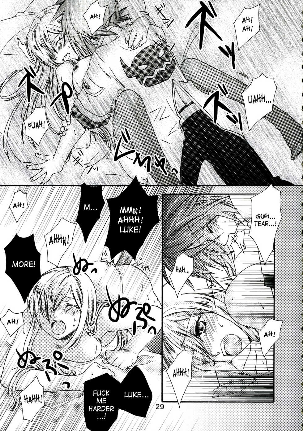 (C70) [Harapeko Manbou (Ikuhashi Muiko, Kyougoku Akira)] Great Tear Oppai | Great Tear Breasts (Tales of the Abyss) [English] {SaHa} - Page 28
