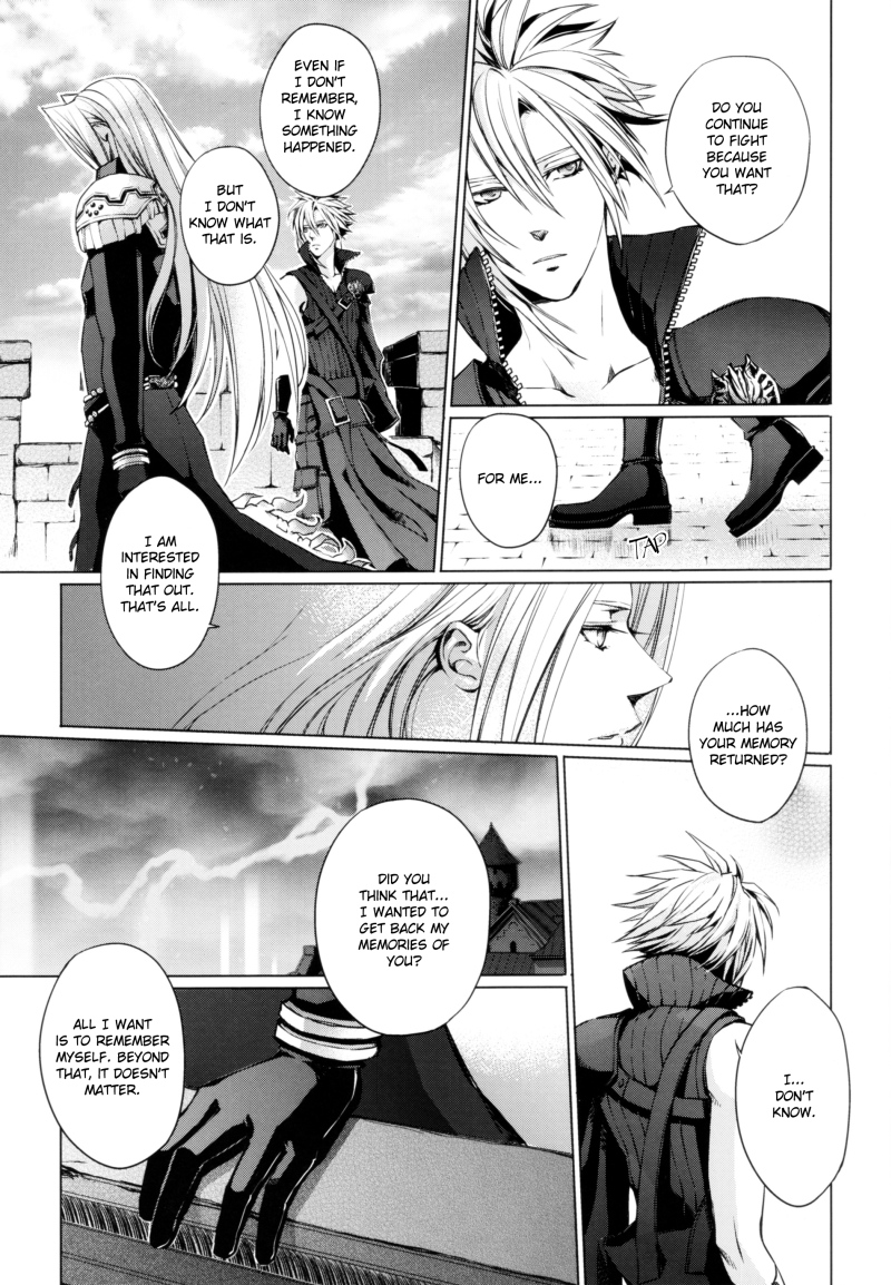 (C80) [nightflight (Yui)] Kioku no Niwa 1 | Garden of Memories 1 (Dissidia Final Fantasy) [English] - Page 13