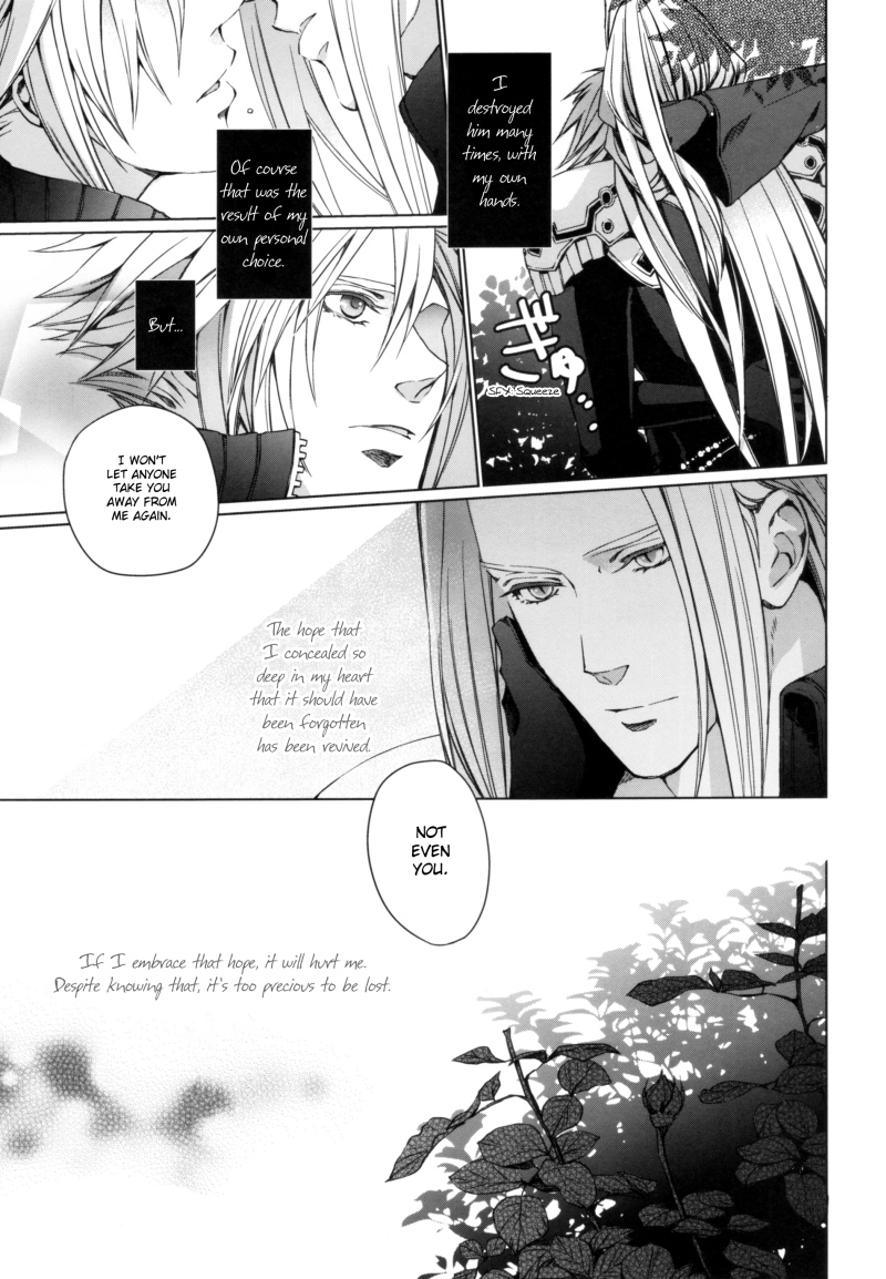 (C81) [nightflight (Yui)] Kioku no Niwa 2 | Garden of Memories 2 (Dissidia Final Fantasy) [English] - Page 25