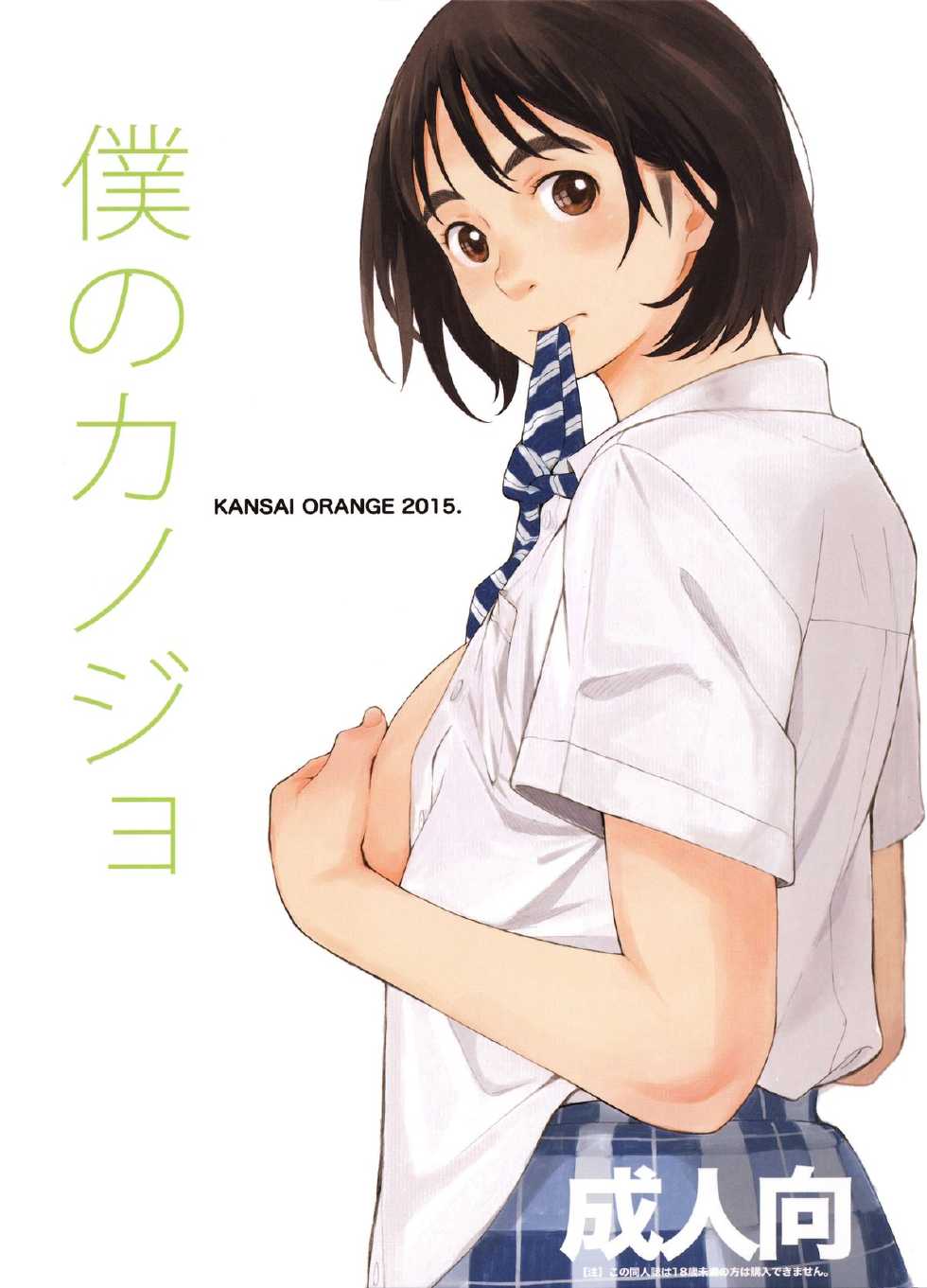 (COMIC1☆9) [Kansai Orange (Arai Kei)] Boku no Kanojo (Fujiyama-san wa Shishunki) [Korean] - Page 1