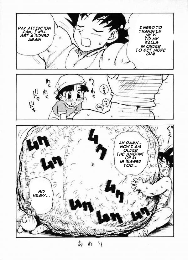 (C55) [Karumaya (Karma Tatsurou)] Panpi Dragon (Dragon Ball GT) [English] [gamefanppg] - Page 17