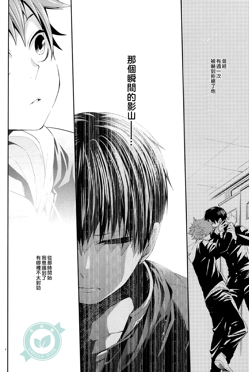 (C86) [Zeroshiki (Kabosu)] No More Words (Haikyuu!!) [Chinese] [香草團漢化] - Page 7