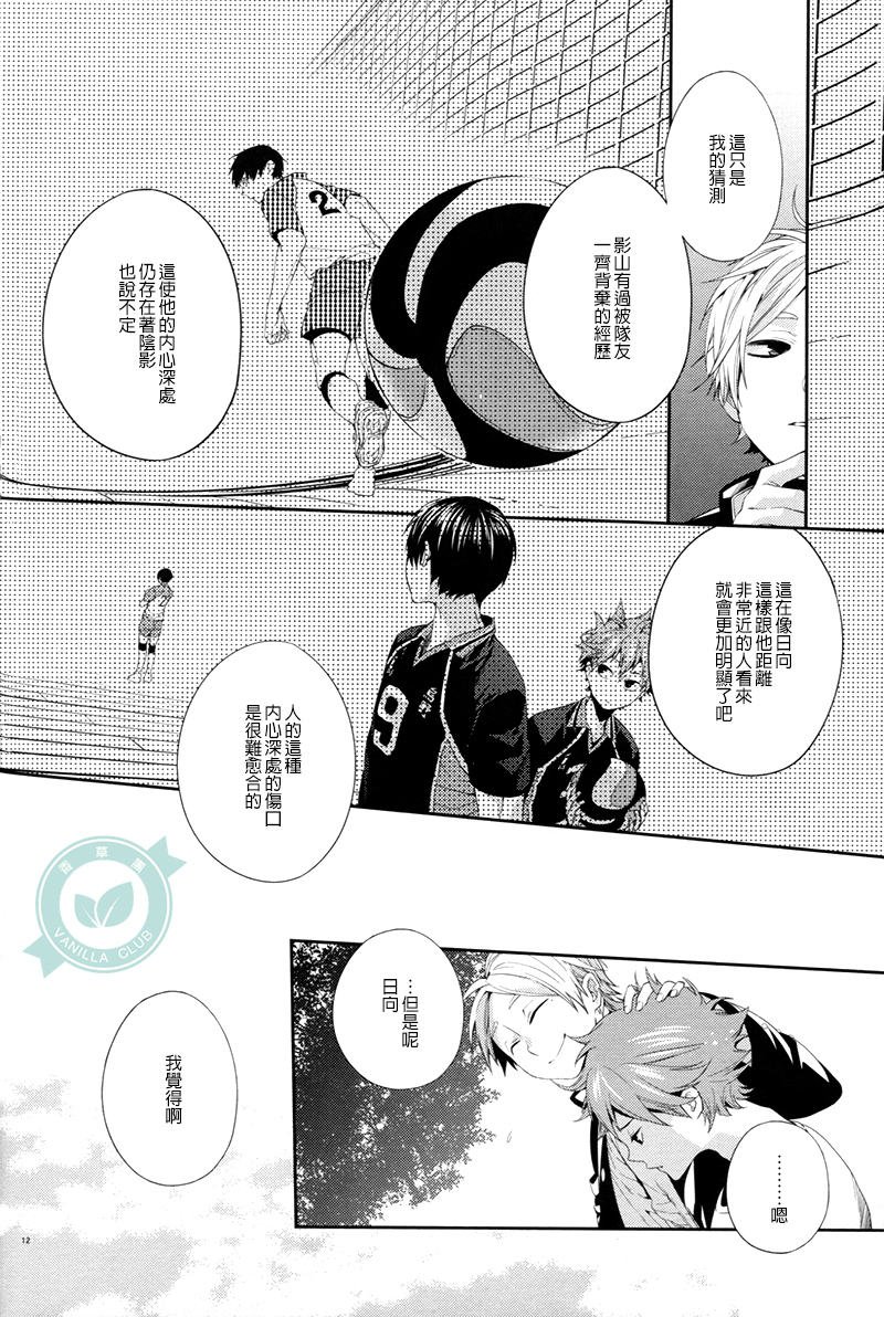 (C86) [Zeroshiki (Kabosu)] No More Words (Haikyuu!!) [Chinese] [香草團漢化] - Page 11