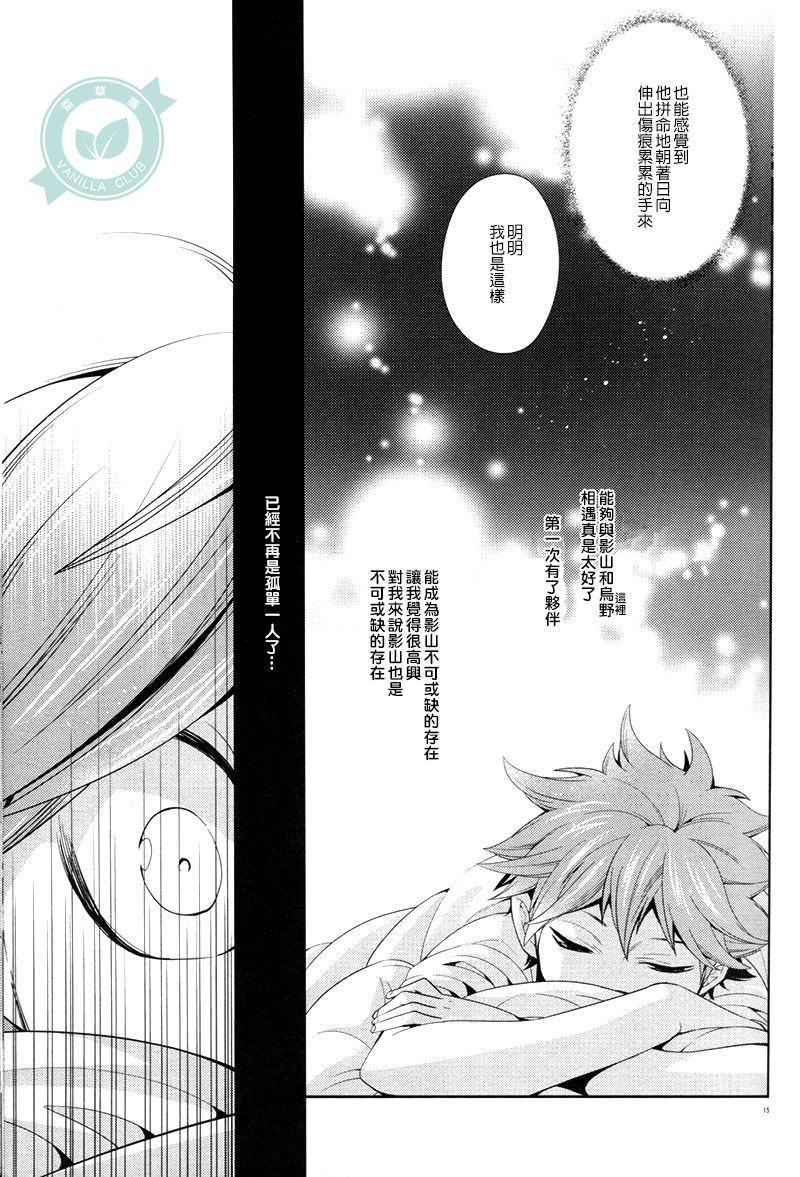 (C86) [Zeroshiki (Kabosu)] No More Words (Haikyuu!!) [Chinese] [香草團漢化] - Page 14