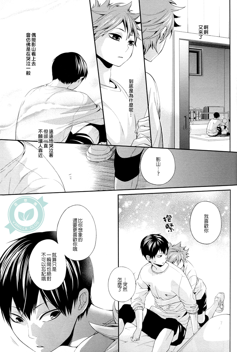 (C86) [Zeroshiki (Kabosu)] No More Words (Haikyuu!!) [Chinese] [香草團漢化] - Page 18