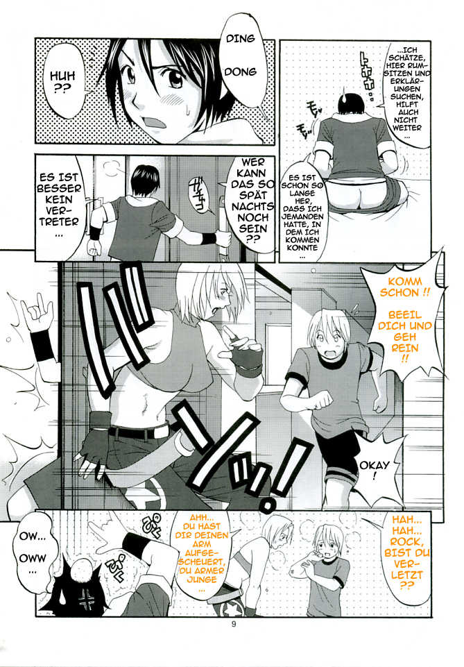 (C68) [Saigado] THE YURI & FRIENDS MARY SPECIAL (King of Fighters) [German] - Page 9