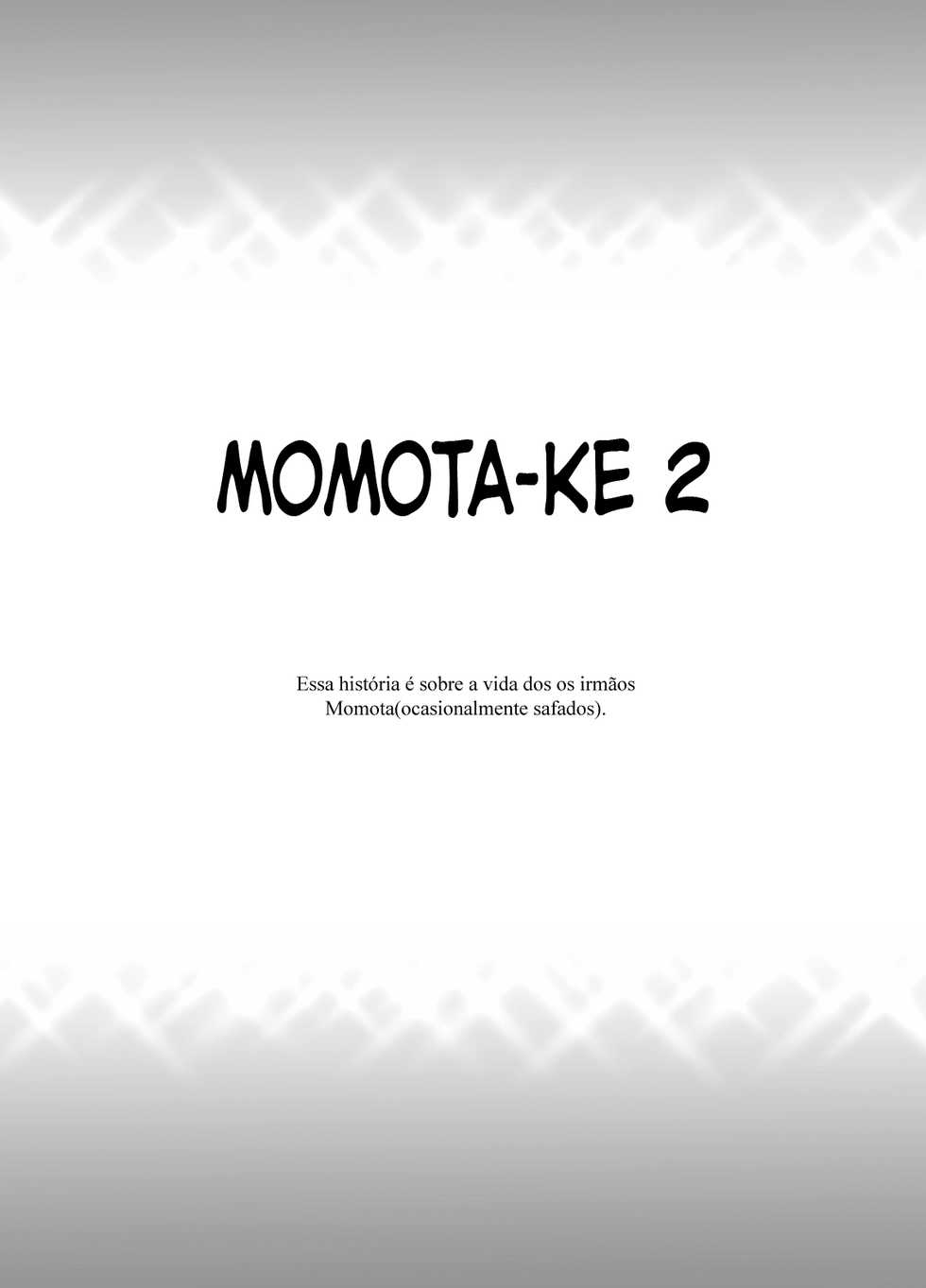 (Shota Scratch 22) [Majihama. (Mebata Shun)] Momota-ke 2 [Portuguese-BR] {ShotaFusion} - Page 2