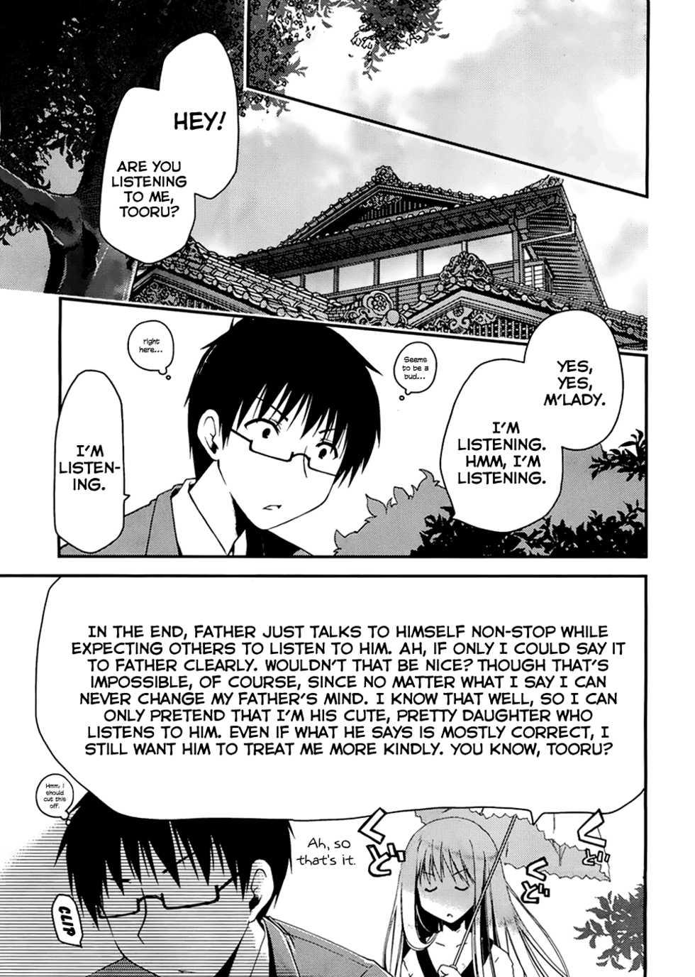 [Ponkotsu Works] Ojou-sama wa Nigedashita - The Grace Escape Ch. 1-17 [English] [Japanzai] - Page 11