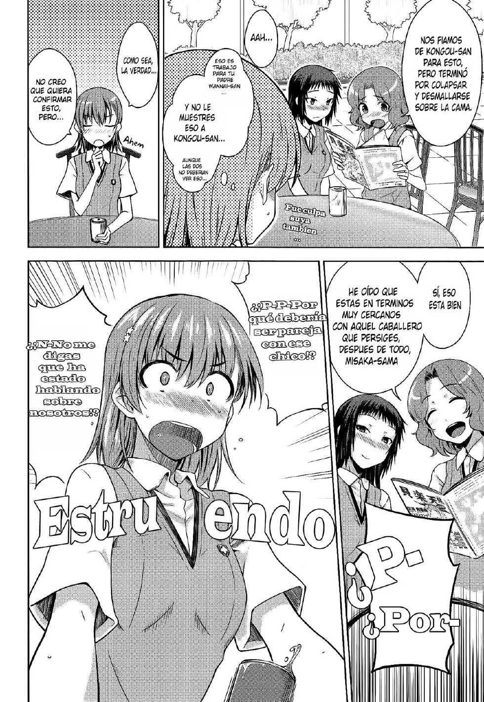 (C86) [Aspergillus (Okara)] One Night Hour (Toaru Kagaku no Railgun) [Spanish] - Page 5