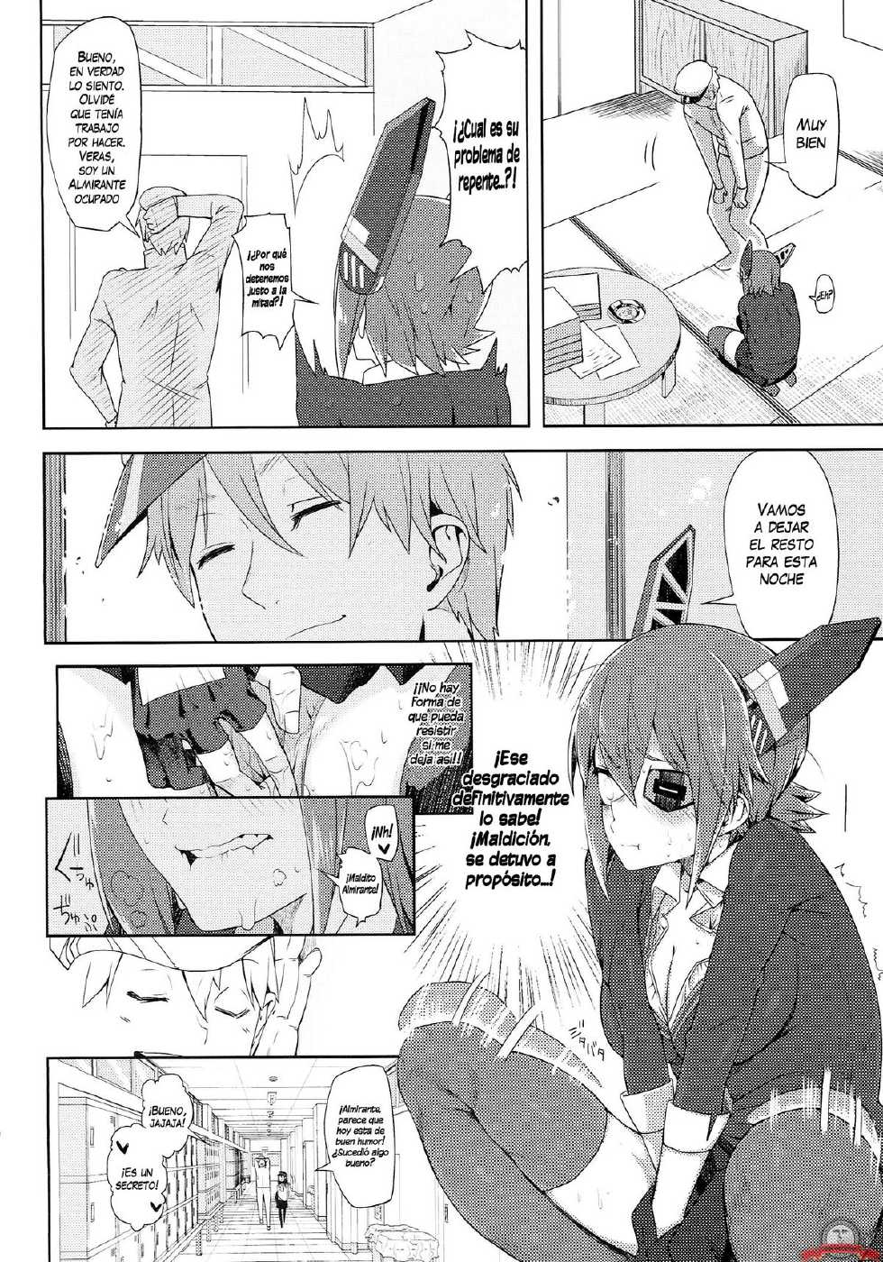 (C87) [Sakurai Dai Energy (Sakurai Energy)] STEH (Kantai Collection -KanColle-) [Spanish] [InF] - Page 7