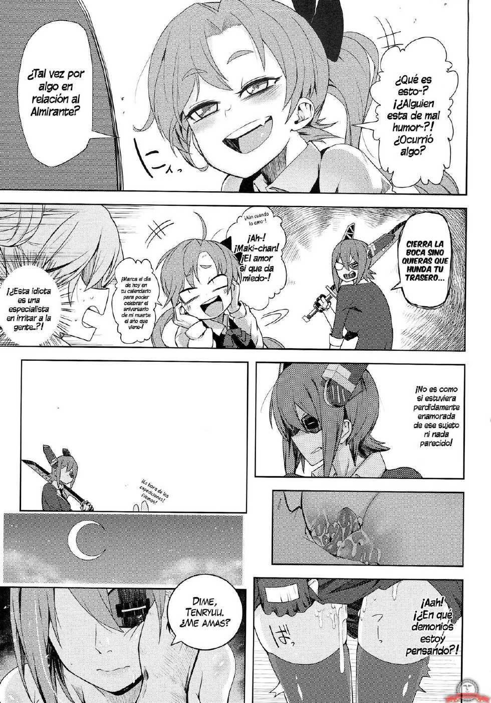 (C87) [Sakurai Dai Energy (Sakurai Energy)] STEH (Kantai Collection -KanColle-) [Spanish] [InF] - Page 8