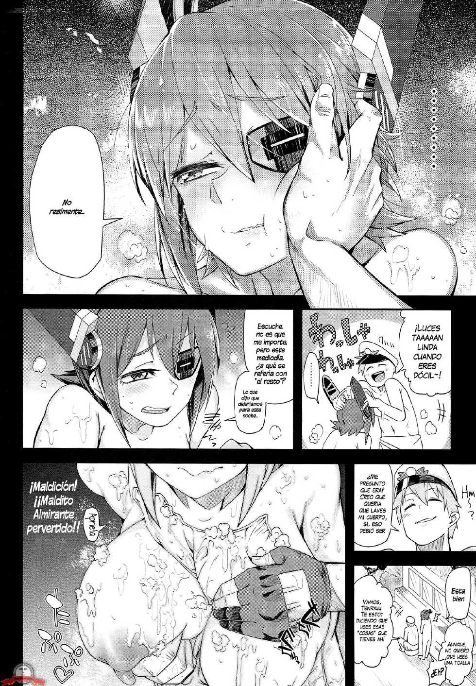 (C87) [Sakurai Dai Energy (Sakurai Energy)] STEH (Kantai Collection -KanColle-) [Spanish] [InF] - Page 9