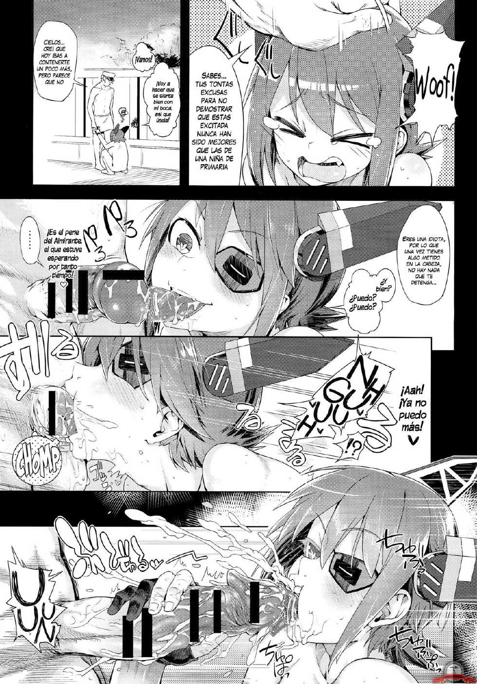 (C87) [Sakurai Dai Energy (Sakurai Energy)] STEH (Kantai Collection -KanColle-) [Spanish] [InF] - Page 12