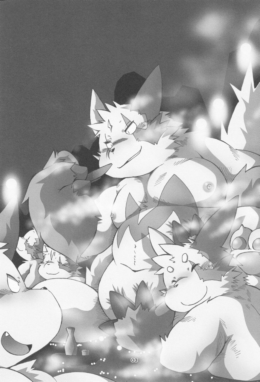 (Fur-st 3) [Chibineco Honpo (Chibineko Master)] HASHIYASUME (Pokemon) - Page 2