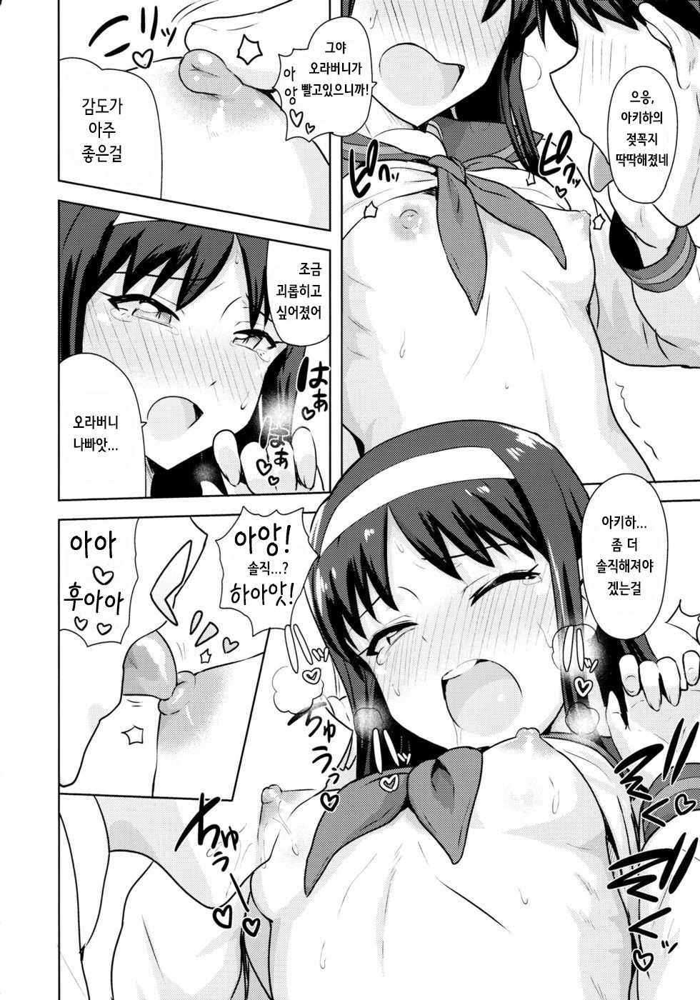 [PLANT (Tsurui)] Aru Hi no Futari Akiha Hen | 어느날의 두사람 아키하 편 (Tsukihime) [Korean] [Team Shinsekai] - Page 18