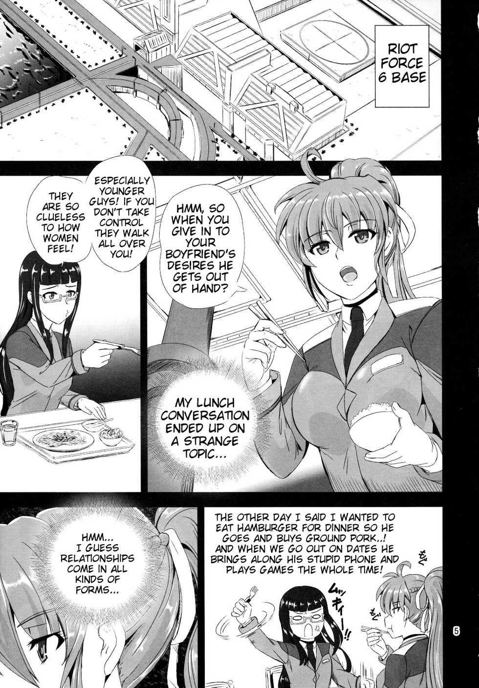 (C83) [PX-Real (Kumoi Takashi)] SIG Kiss (Mahou Shoujo Lyrical Nanoha) [English] [Tigoris Translates] - Page 4