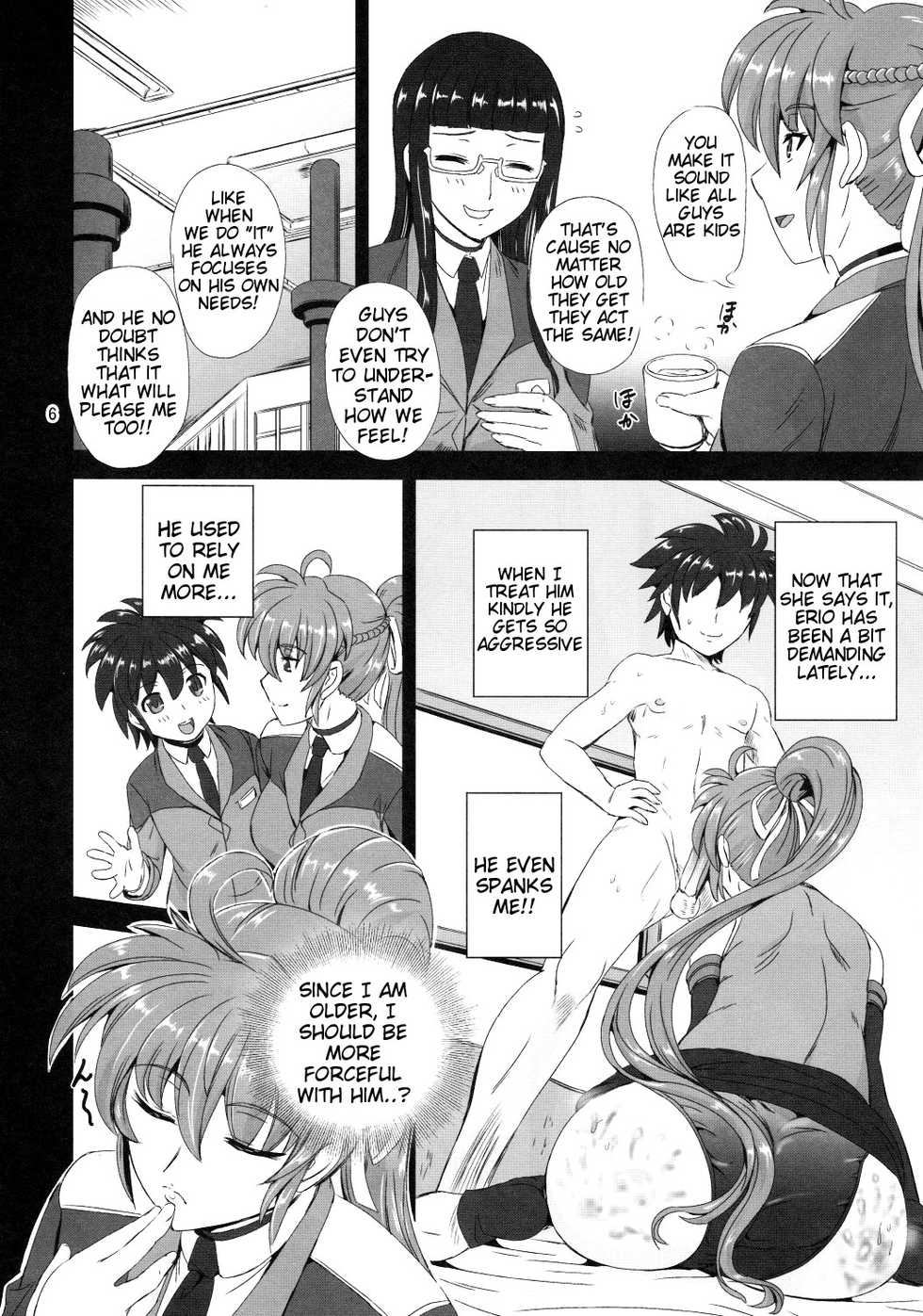 (C83) [PX-Real (Kumoi Takashi)] SIG Kiss (Mahou Shoujo Lyrical Nanoha) [English] [Tigoris Translates] - Page 5