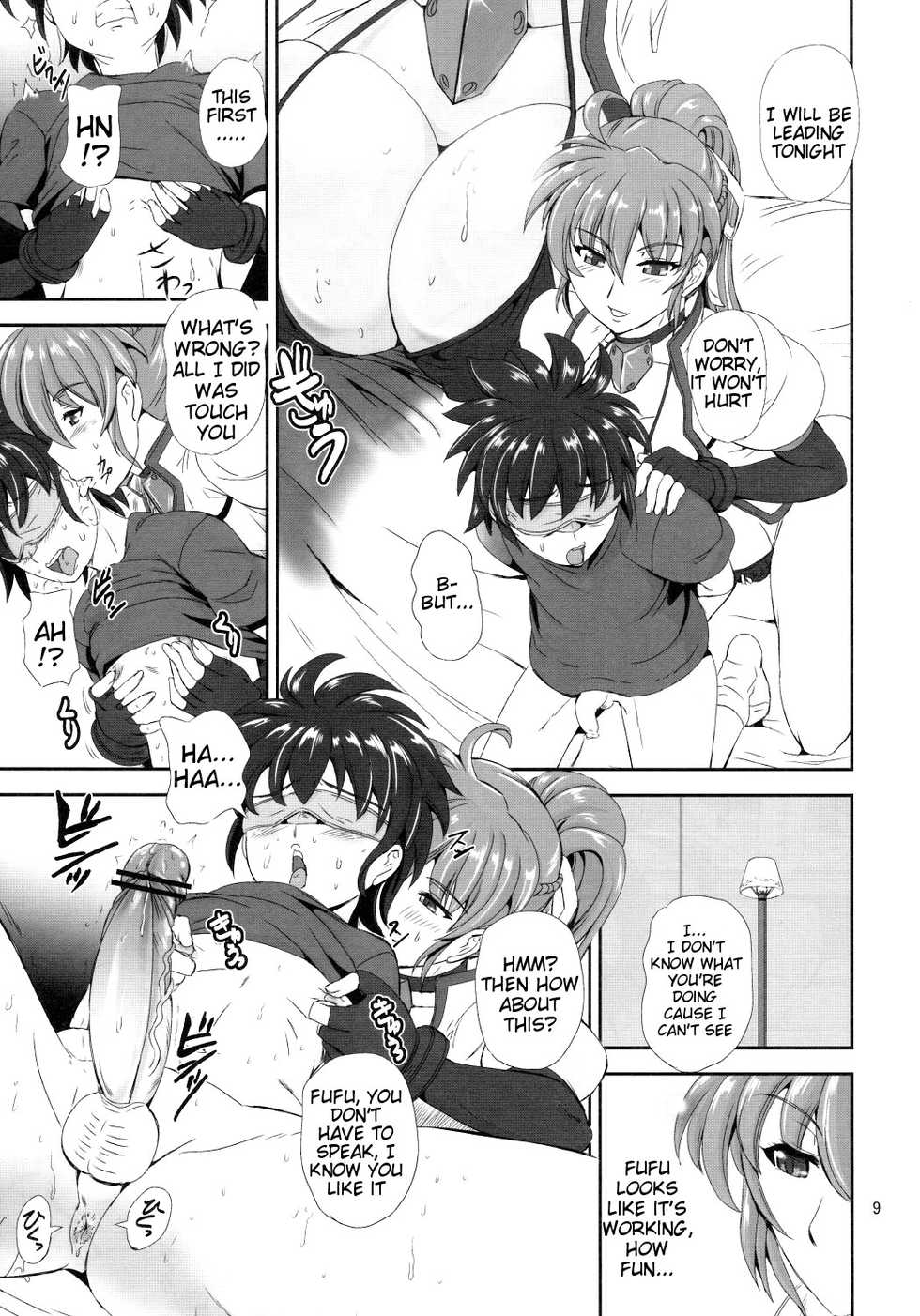 (C83) [PX-Real (Kumoi Takashi)] SIG Kiss (Mahou Shoujo Lyrical Nanoha) [English] [Tigoris Translates] - Page 8