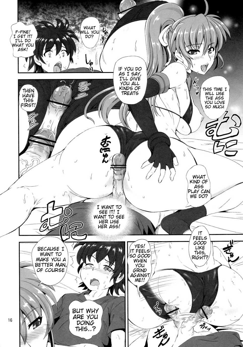 (C83) [PX-Real (Kumoi Takashi)] SIG Kiss (Mahou Shoujo Lyrical Nanoha) [English] [Tigoris Translates] - Page 15
