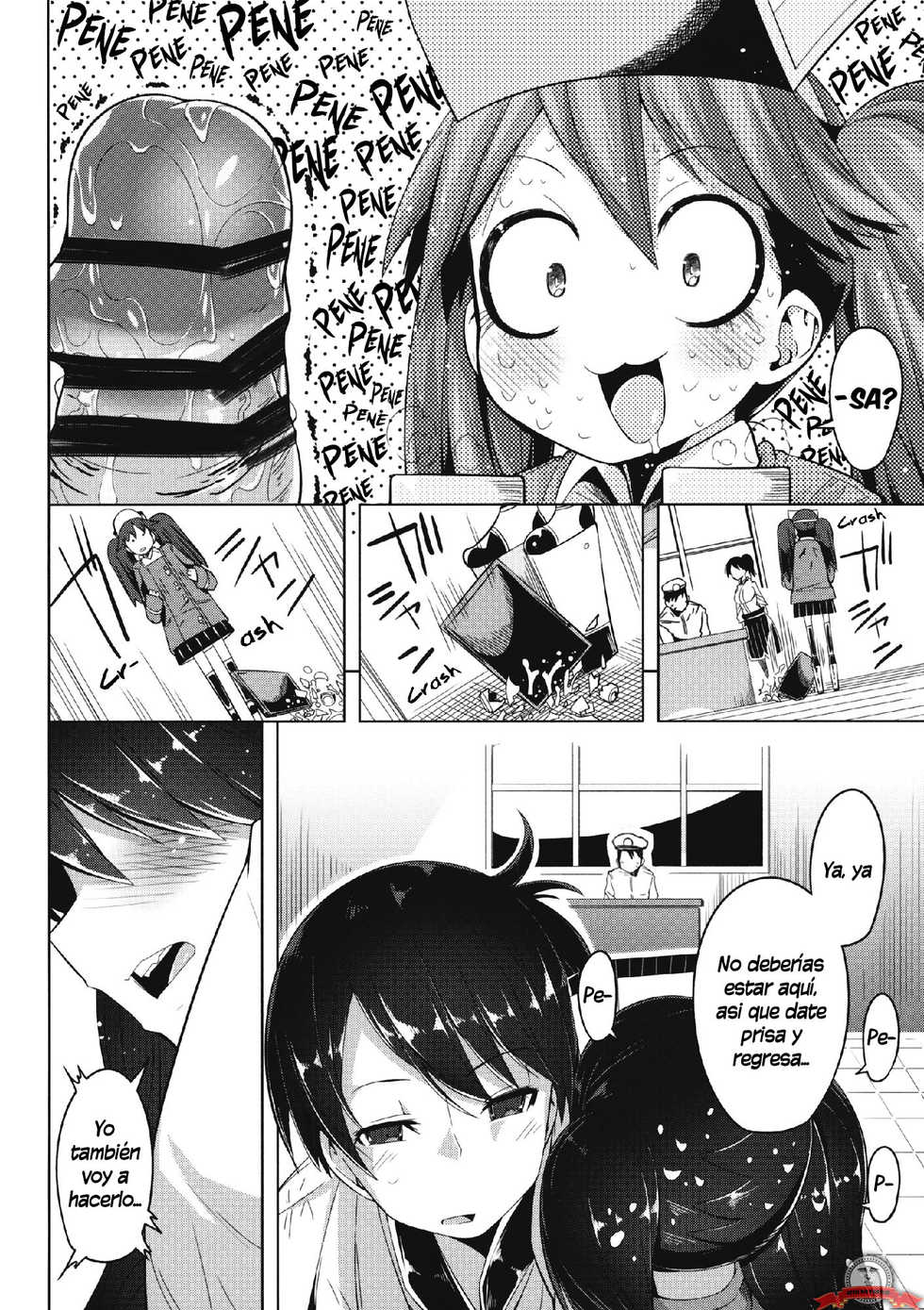 (C85) [Sakurai Dai Energy (Sakurai Energy)] Koi suru Otome no Miryoku wa Mune dake janai. (Kantai Collection -KanColle-) [Spanish] [InF] - Page 7