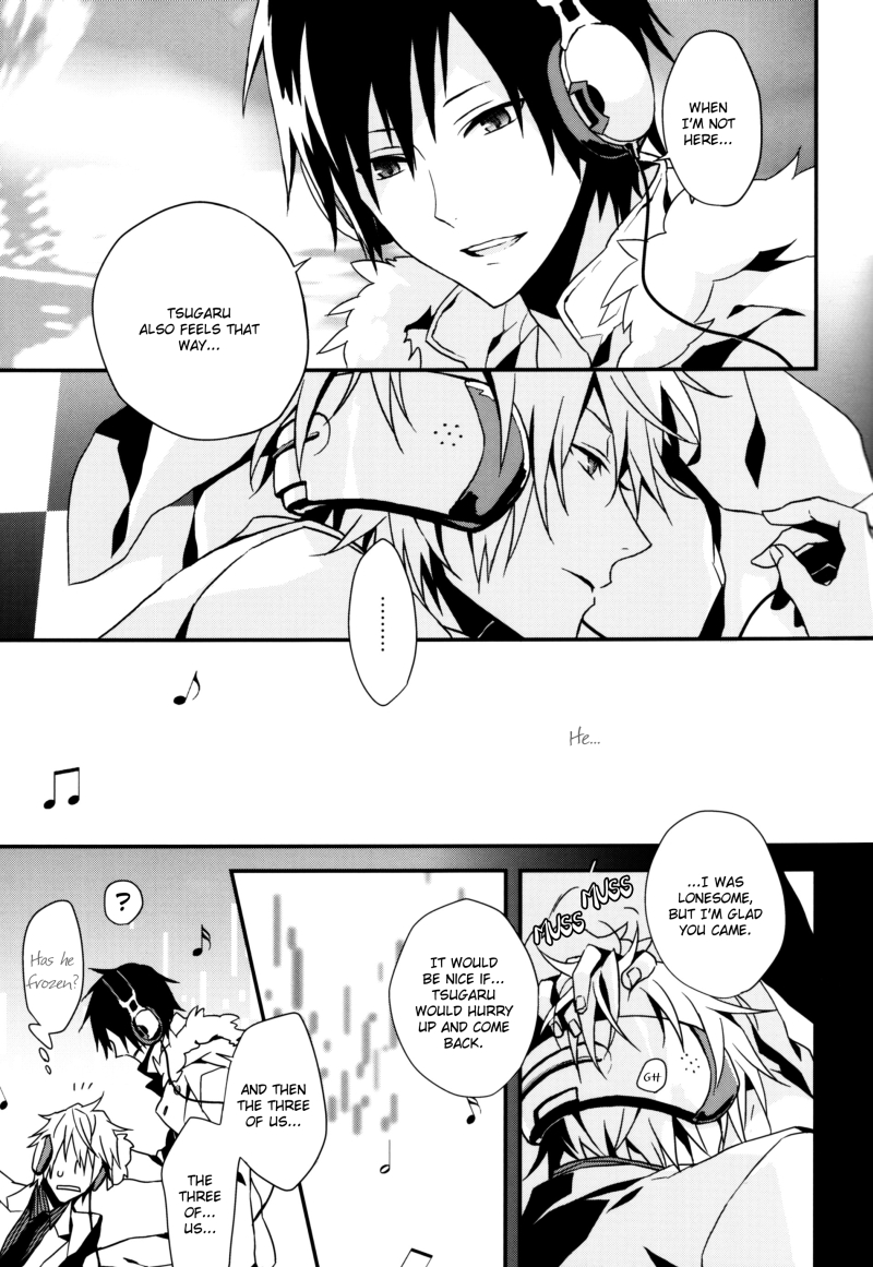 (C79) [inumog (Fujino Marumo)] delilili!! (Durarara!!) [English] - Page 15