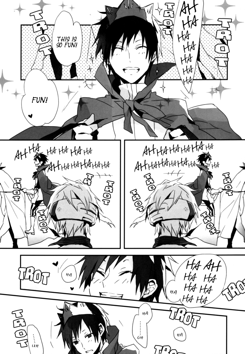 (C79) [inumog (Fujino Marumo)] delilili!! (Durarara!!) [English] - Page 33