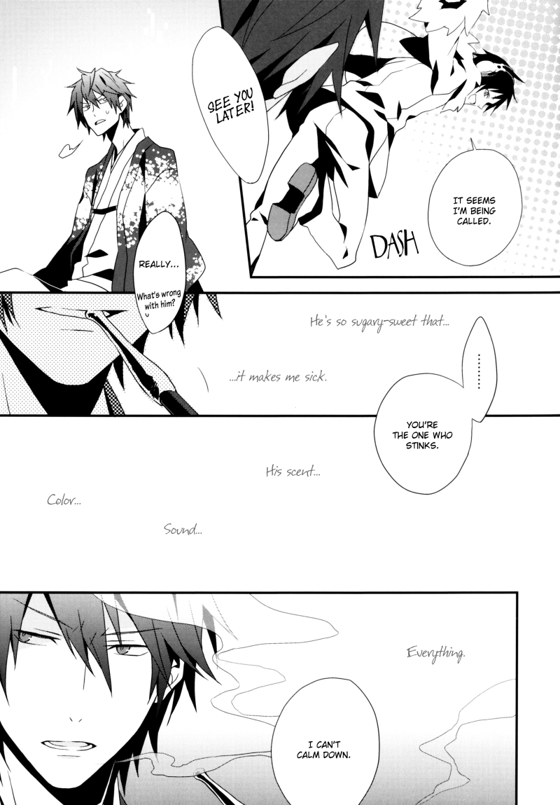 (SPARK5) [inumog (Fujino Marumo)] Psychedelic Pink Screen (Durarara!!) [English] - Page 8