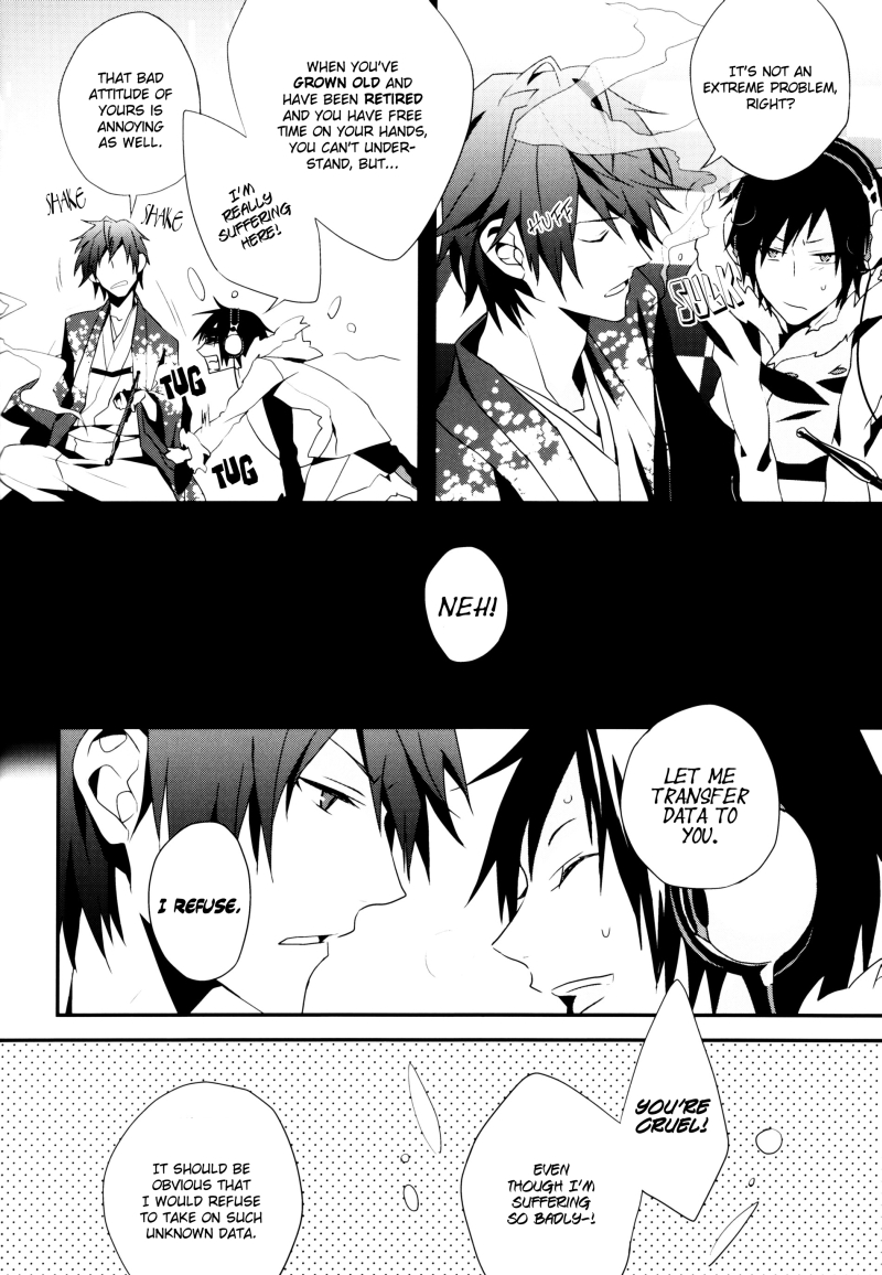 (SPARK5) [inumog (Fujino Marumo)] Psychedelic Pink Screen (Durarara!!) [English] - Page 11