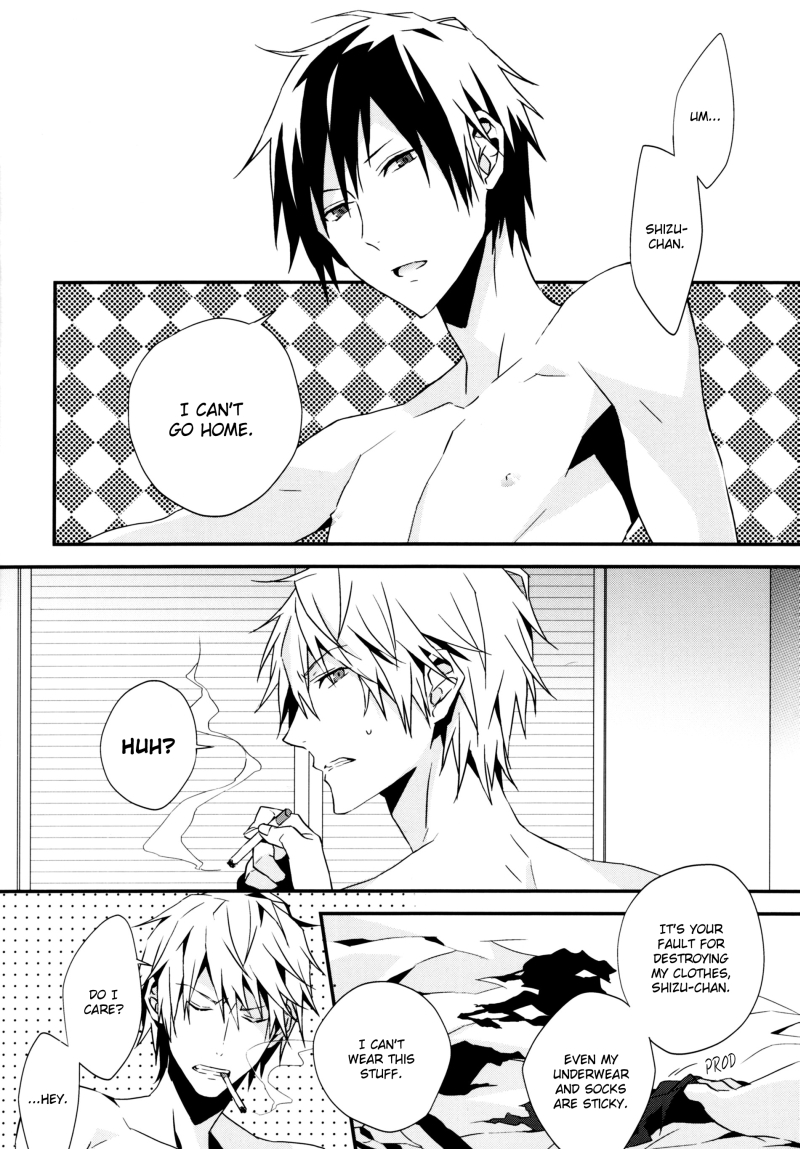 (Ikebukuro Crossroads × 2) [inumog (Fujino Marumo)] Senseless Conflict (Durarara!!) [English] - Page 10